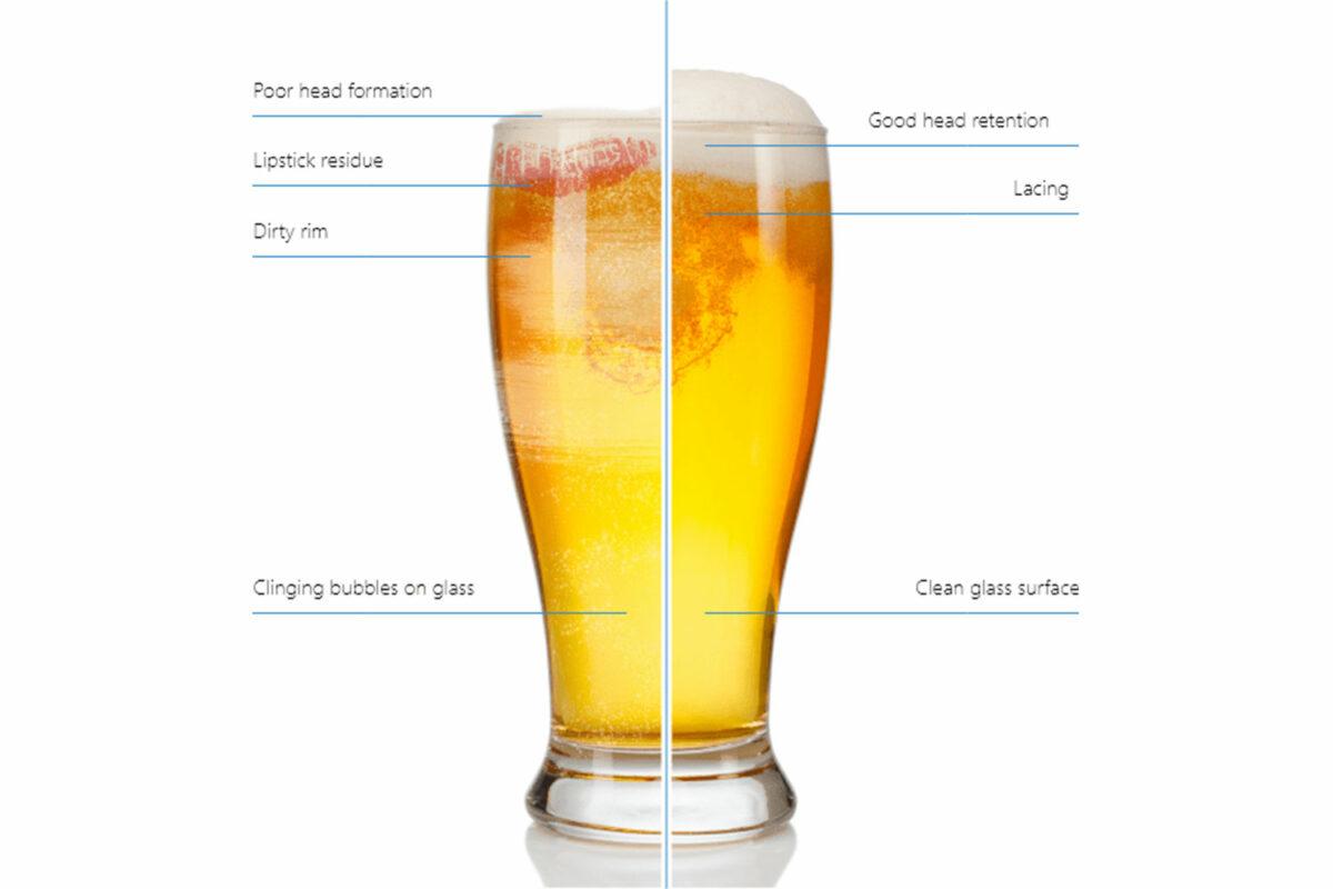 How to Clean Beer Glasses Correctly - WebstaurantStore